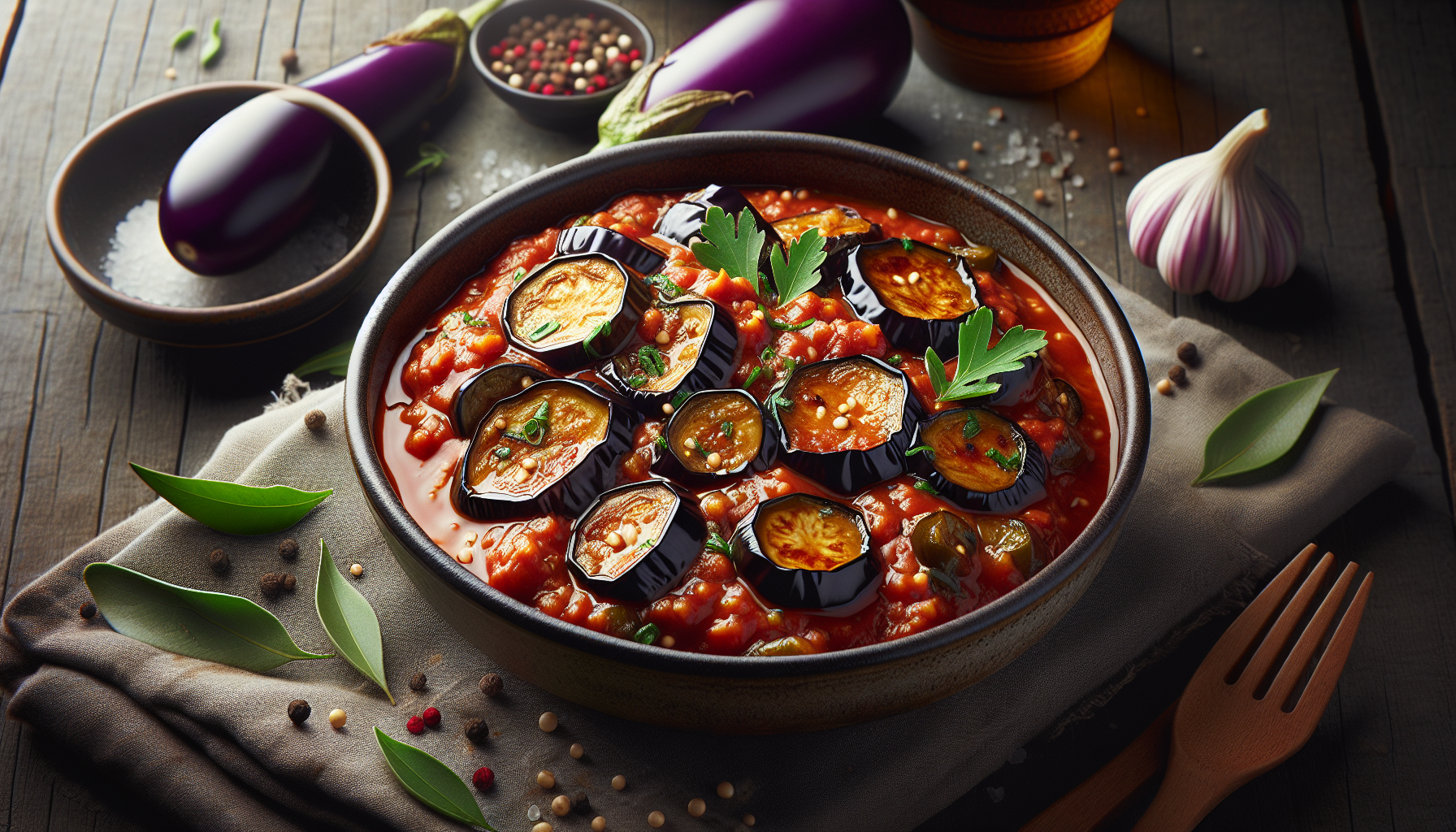 sugo con melanzane